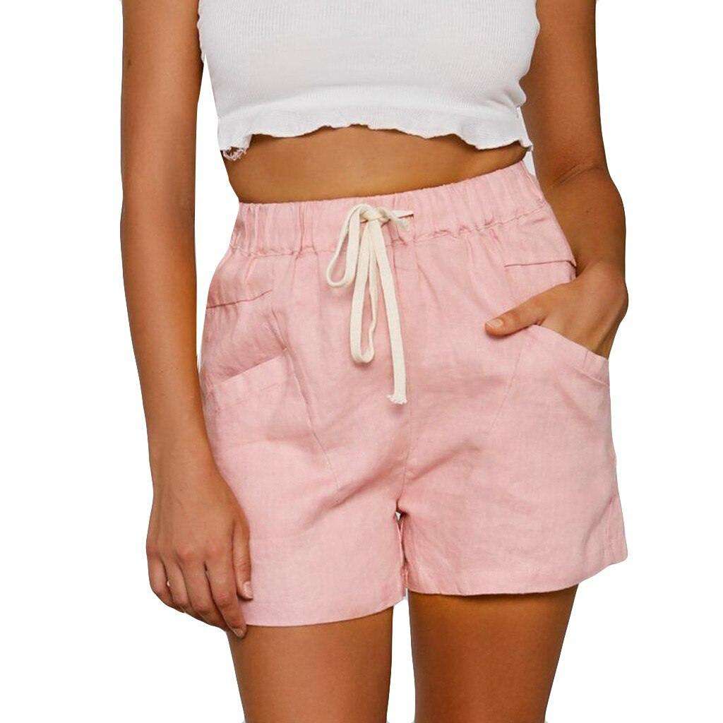 Pink Shorts