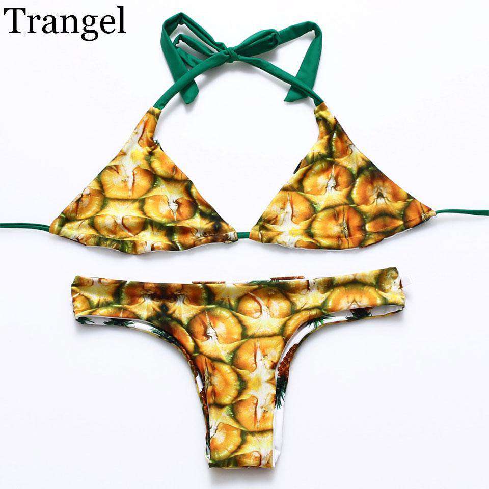 Reversible Bikinis Pineapple