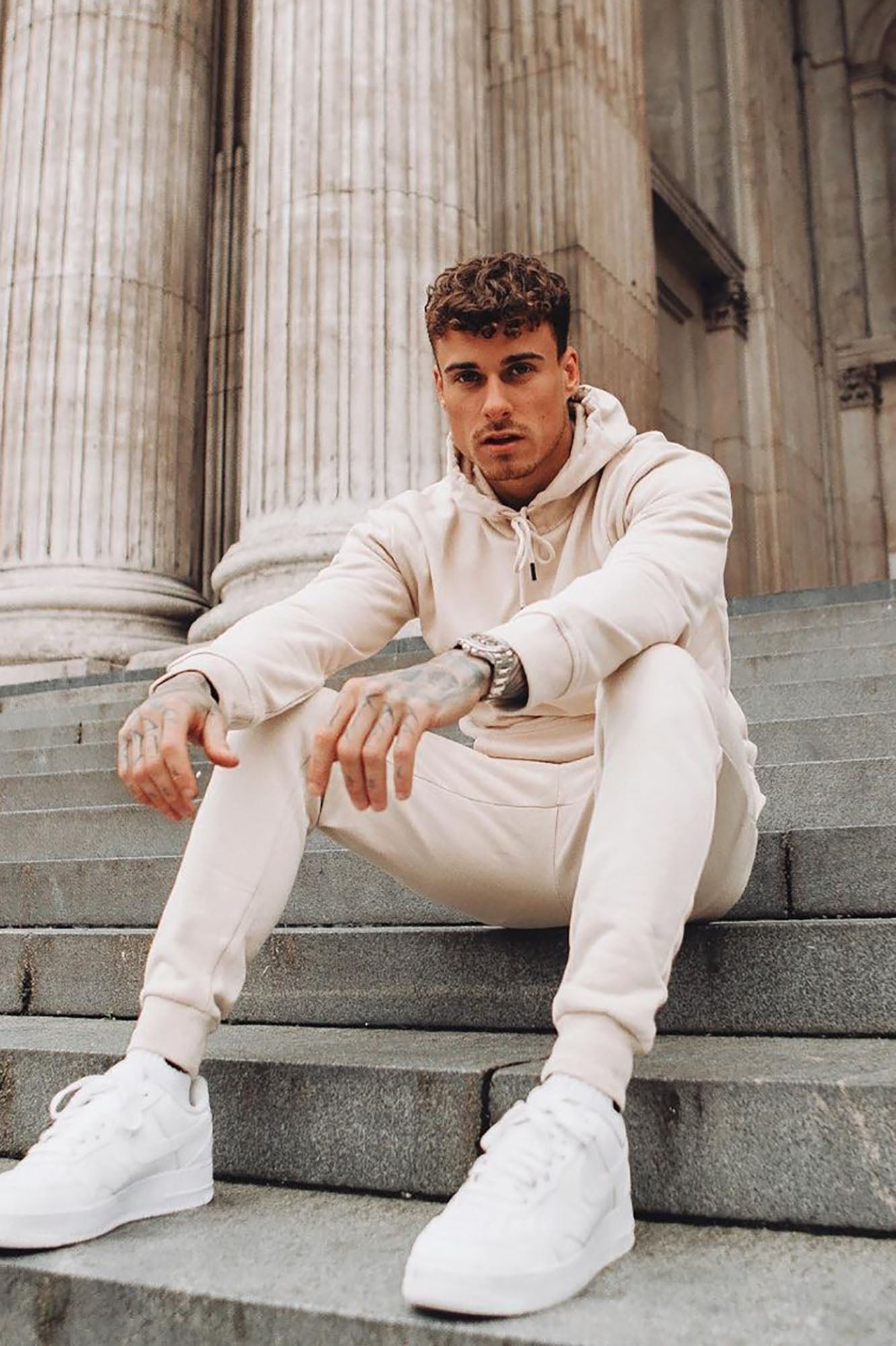 Tyson Jogger - Tan - HCWP