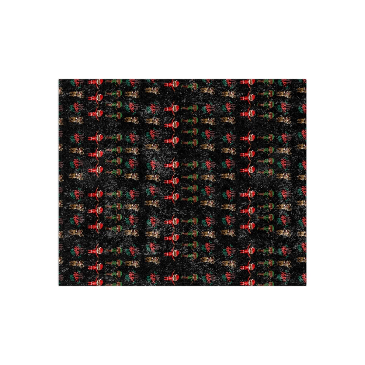 Christmas Velvet Blanket - HCWP