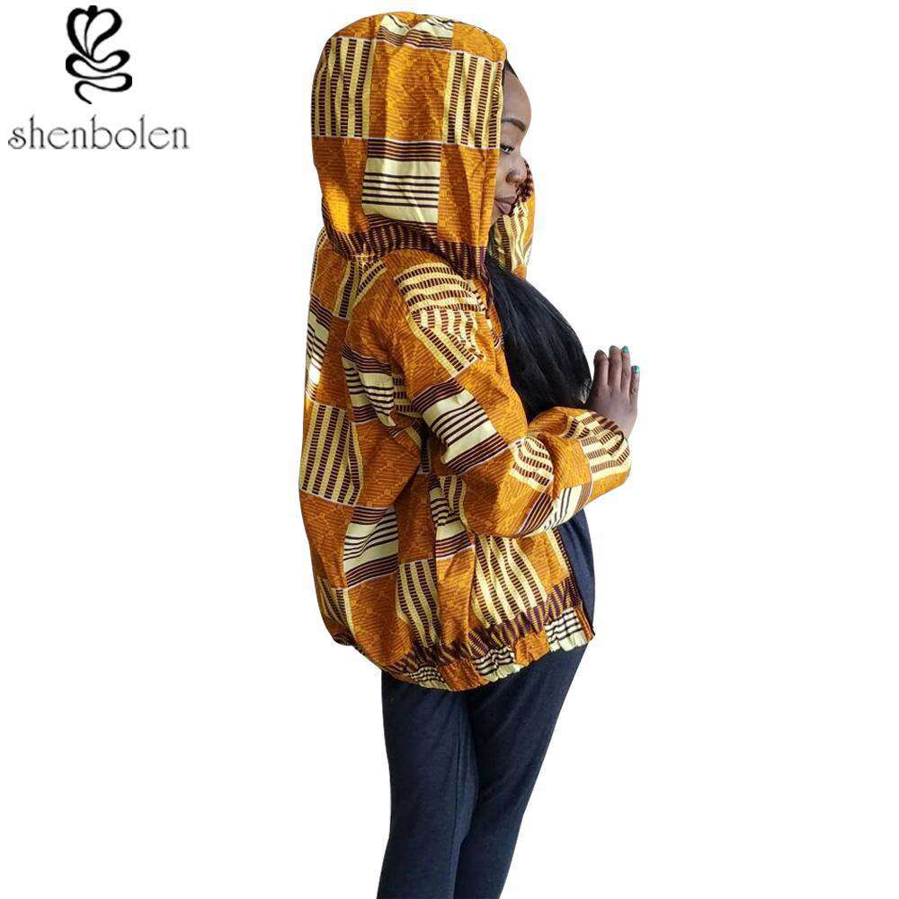 African Jacket Loose coat