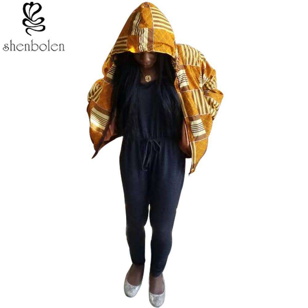 African Jacket Loose coat