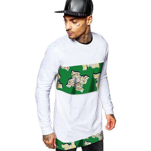 African Men Tops Fashion Mens