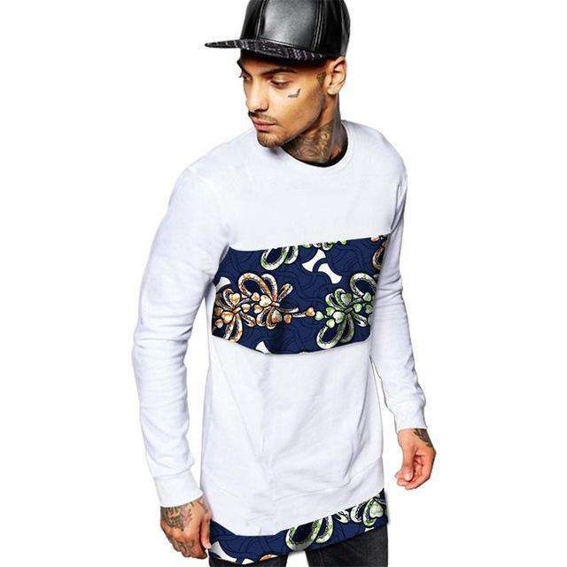 African Men Tops Fashion Mens