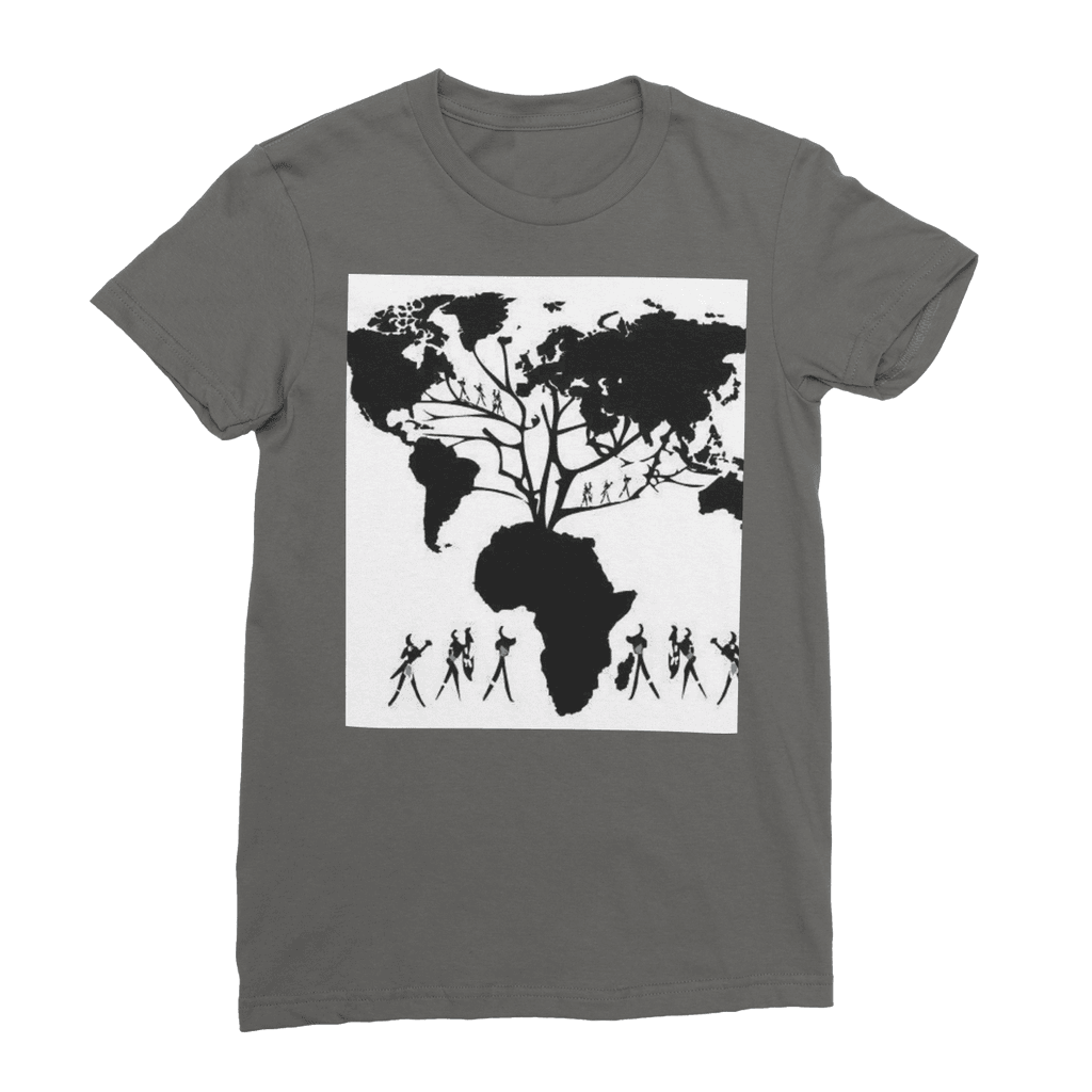 Afro Roots Women's Fine Jersey T-Shirt