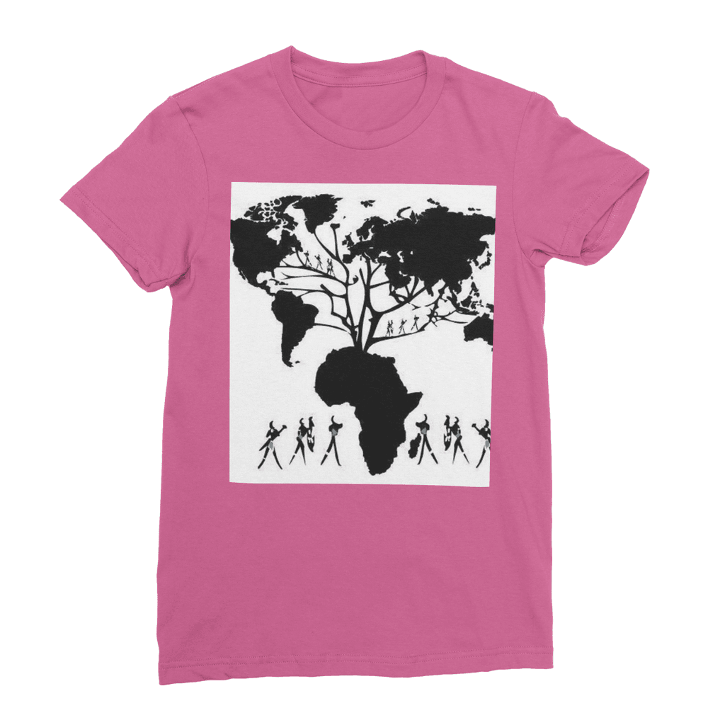 Afro Roots Women's Fine Jersey T-Shirt
