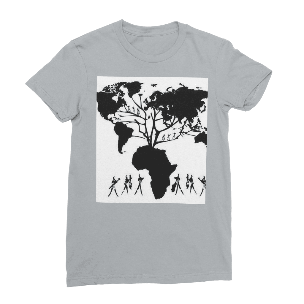 Afro Roots Women's Fine Jersey T-Shirt