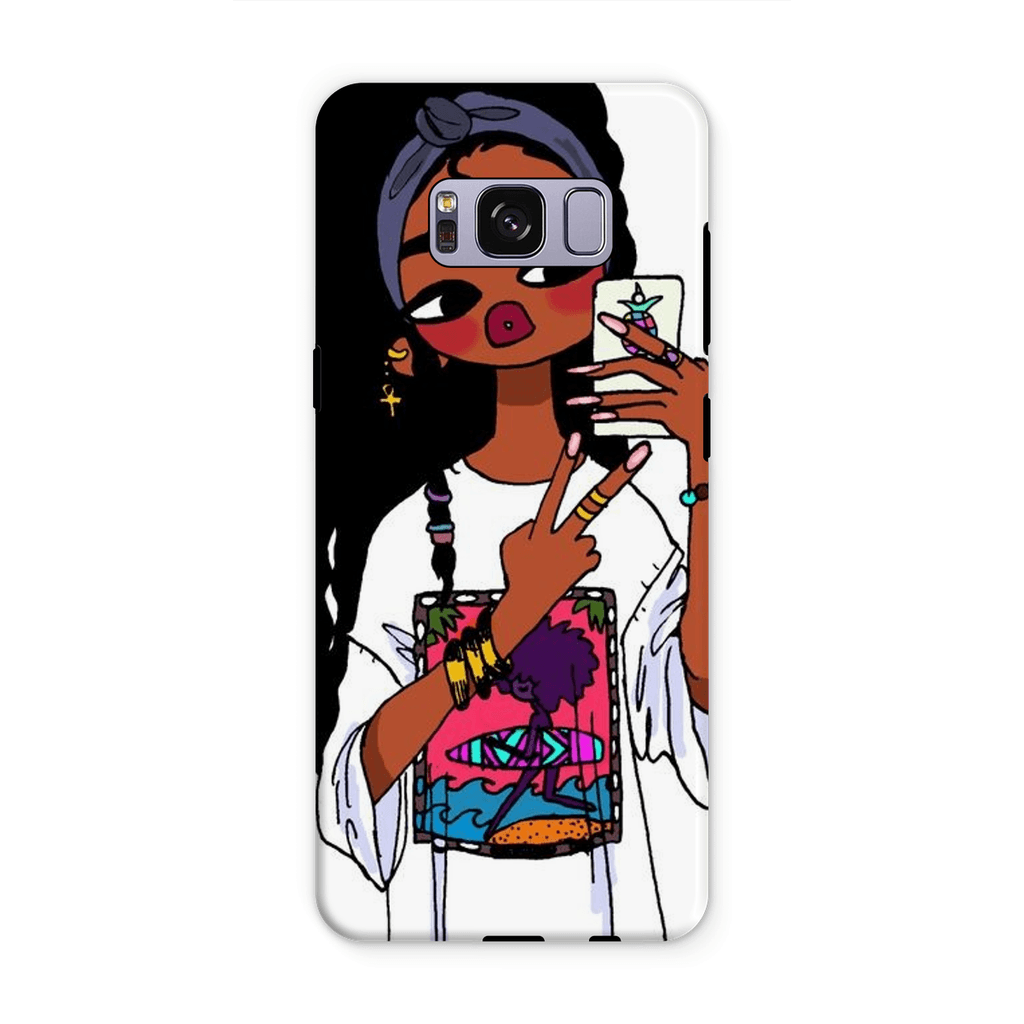 Afrogirl Phone Case