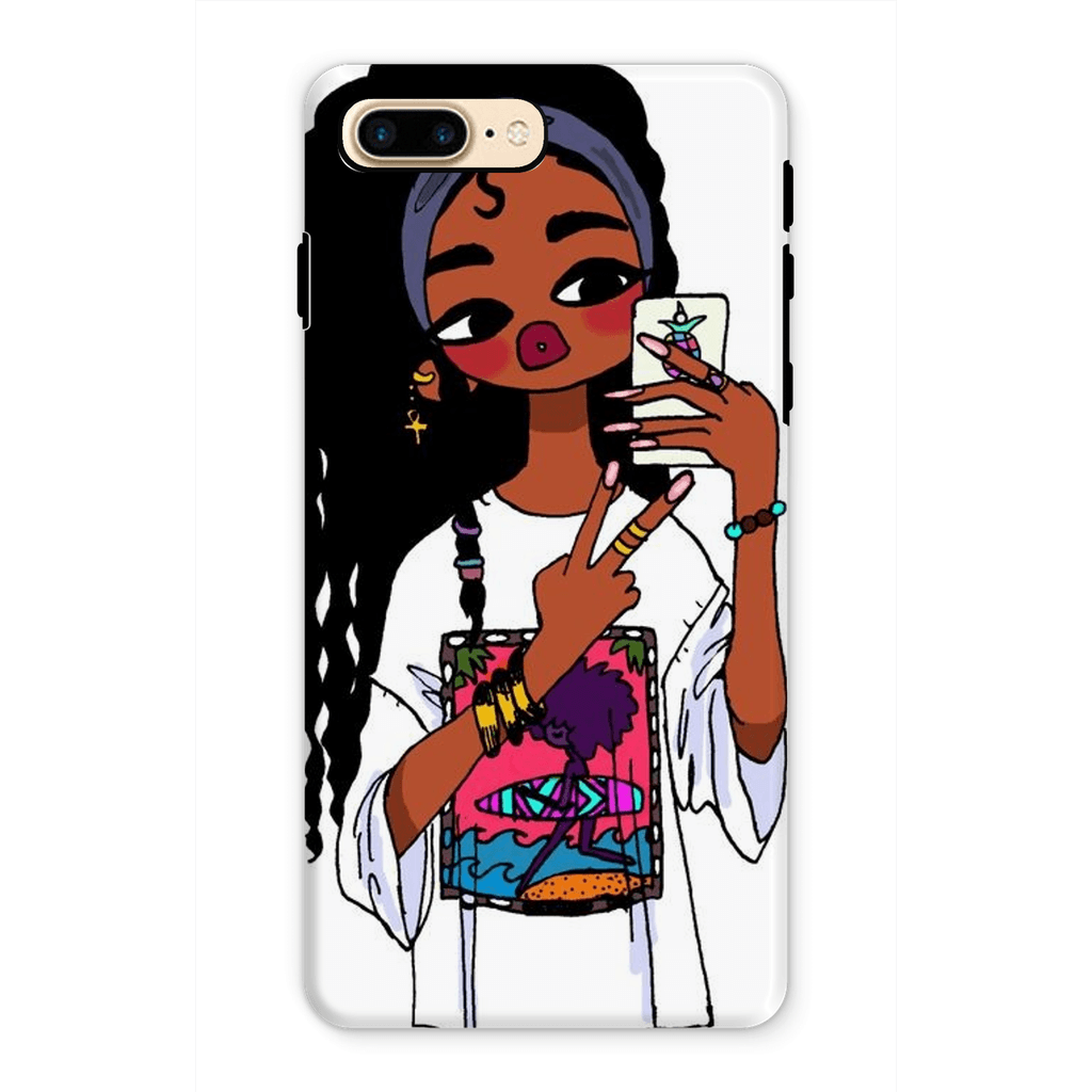 Afrogirl Phone Case