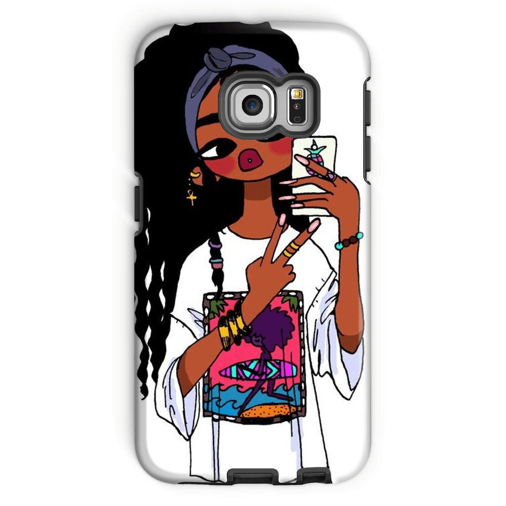 Afrogirl Phone Case