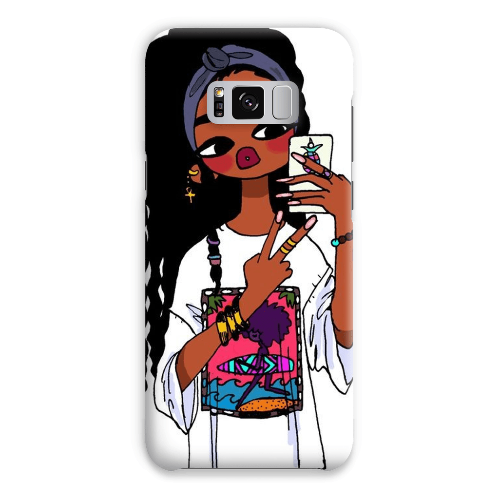 Afrogirl Phone Case