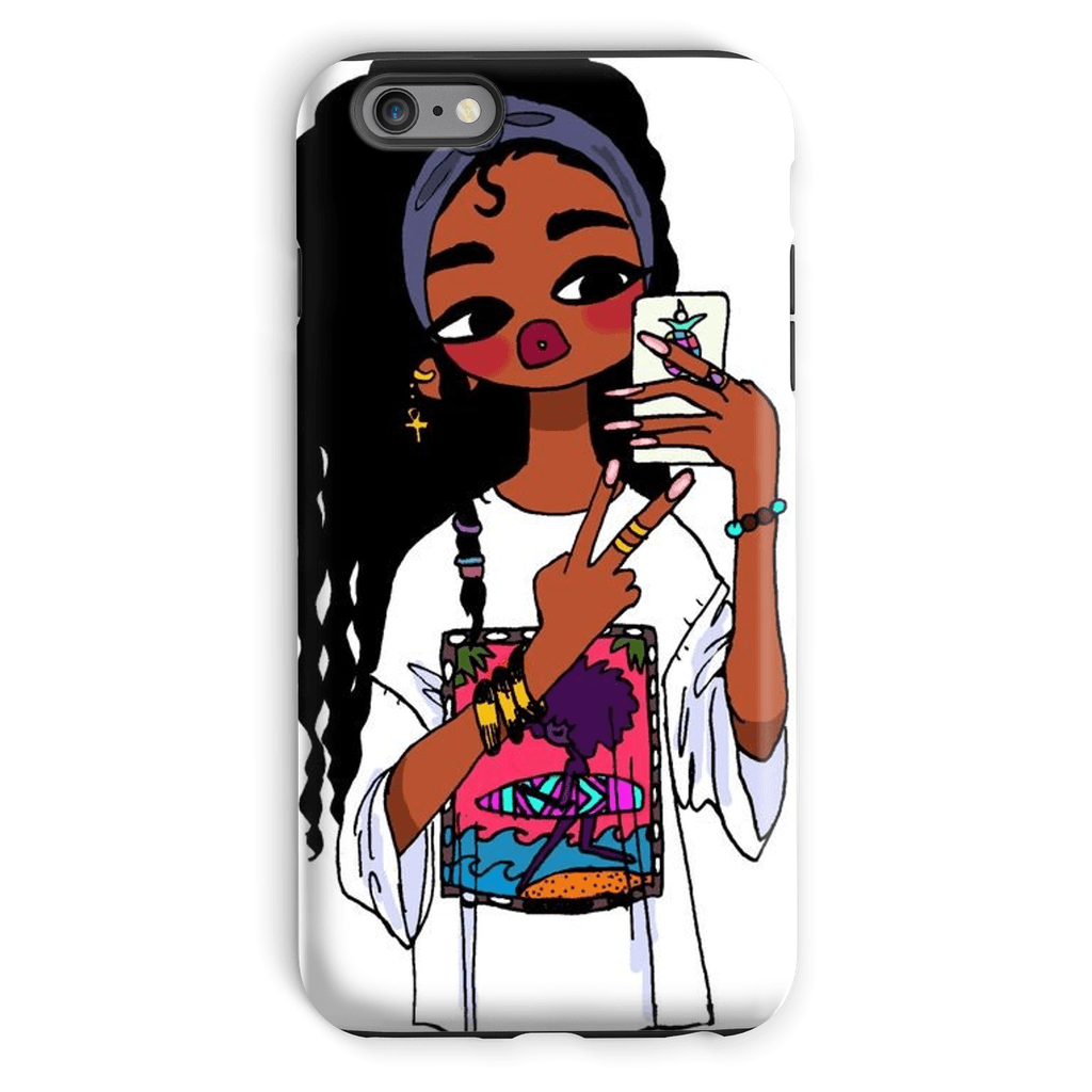 Afrogirl Phone Case