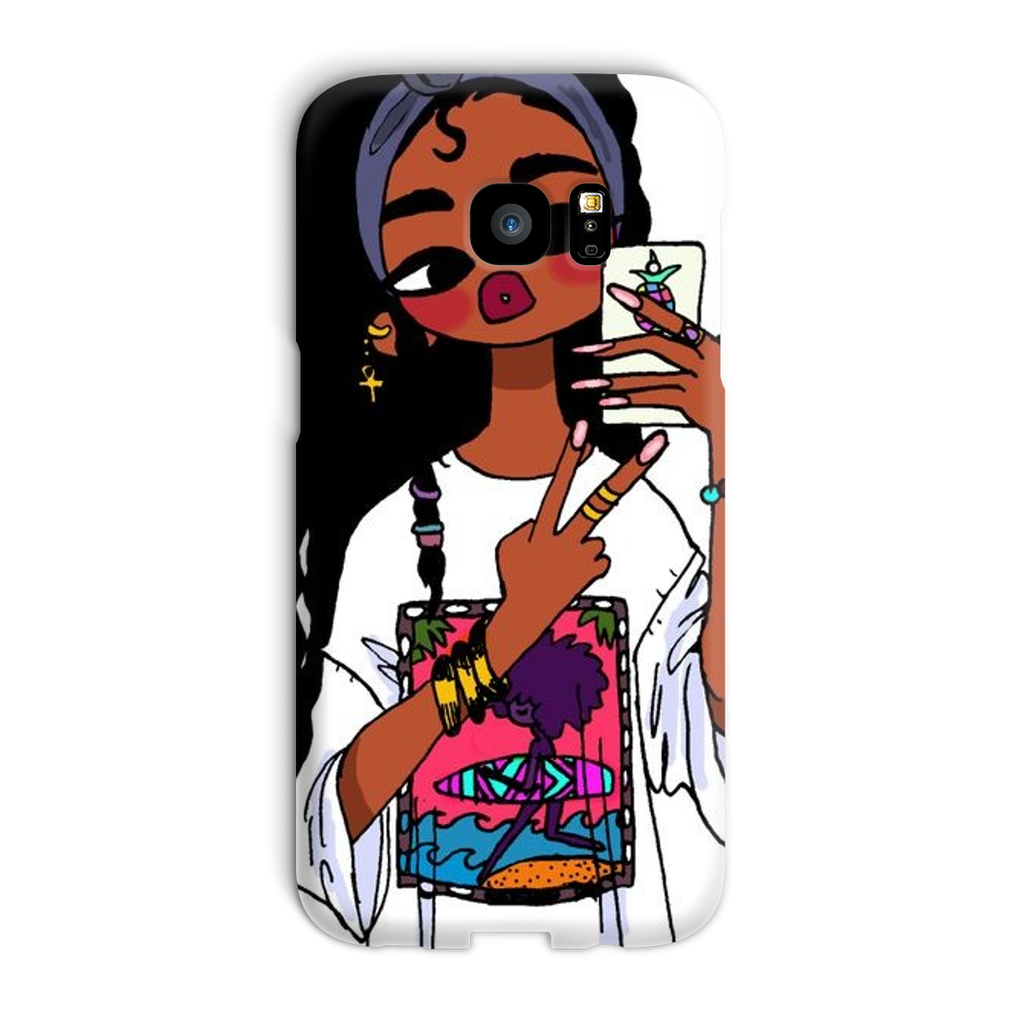 Afrogirl Phone Case