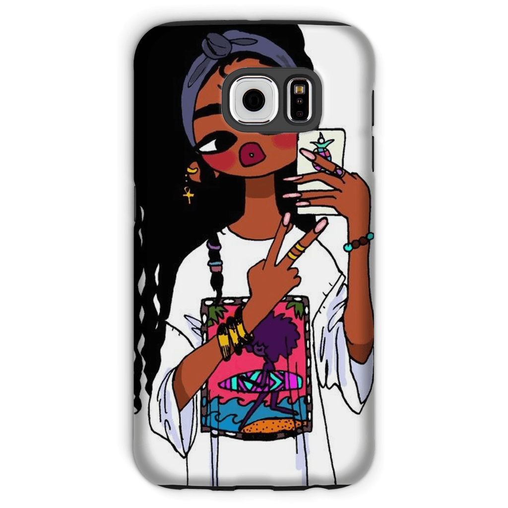 Afrogirl Phone Case