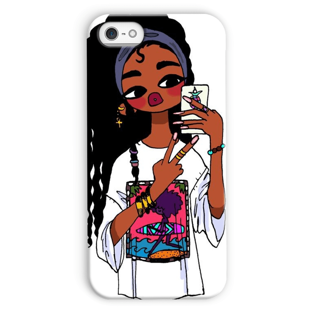 Afrogirl Phone Case