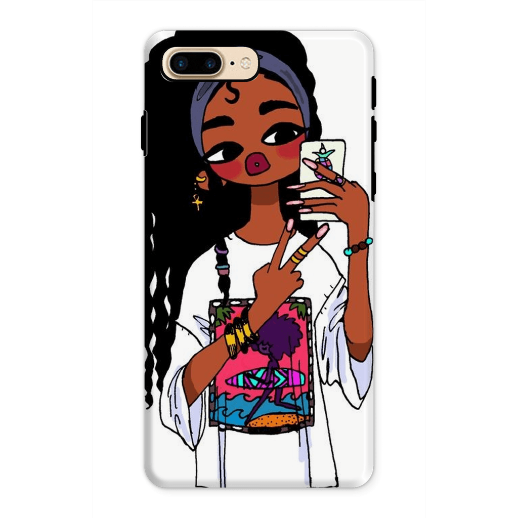 Afrogirl Phone Case