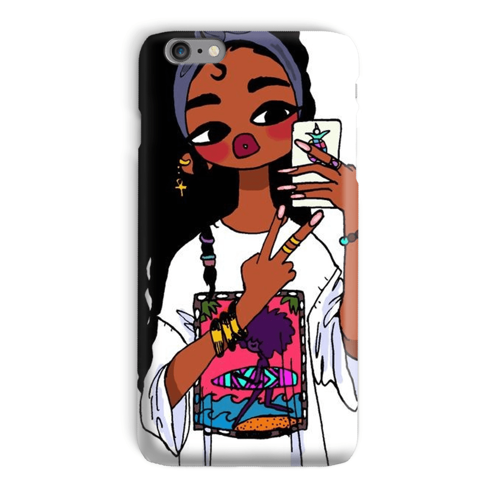 Afrogirl Phone Case
