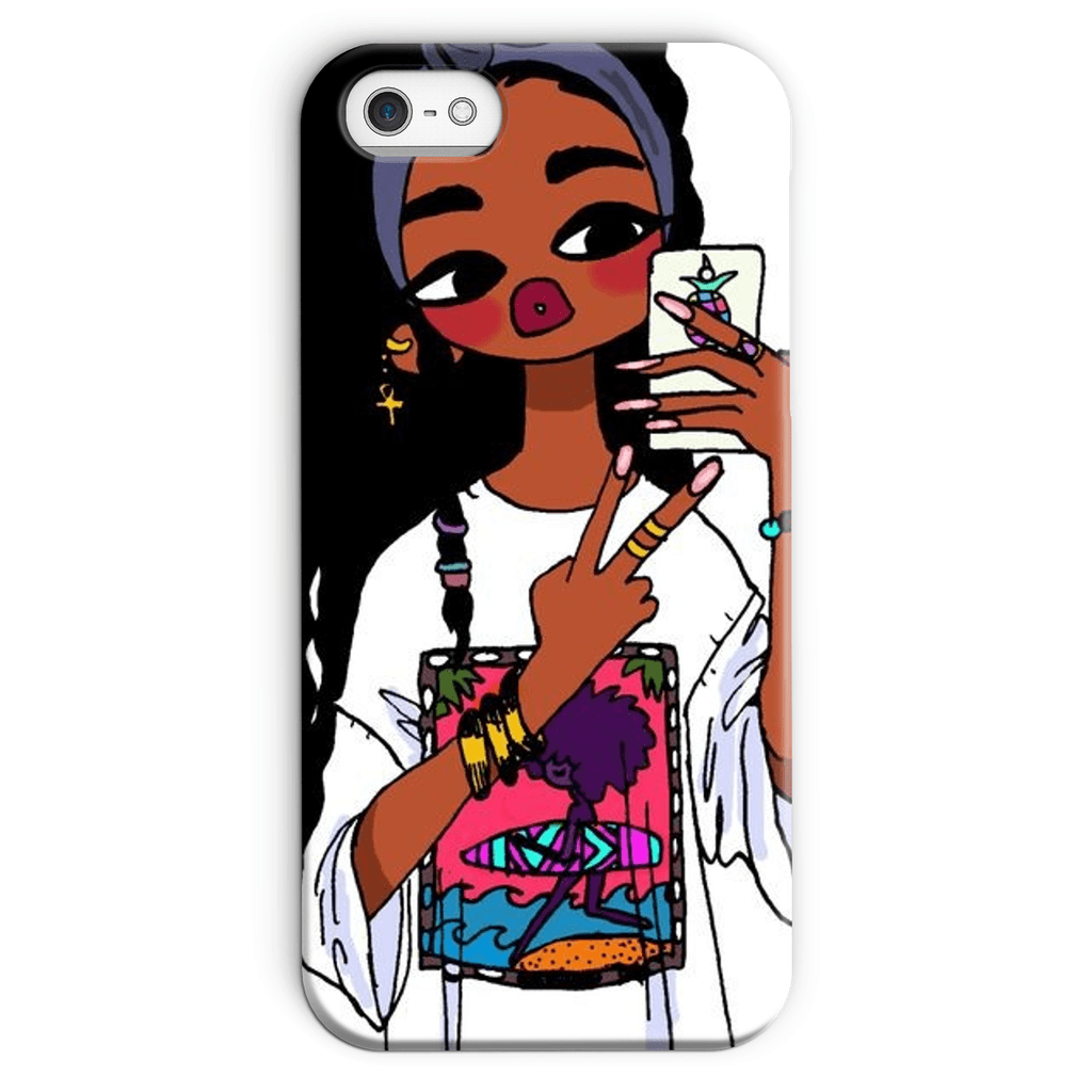 Afrogirl Phone Case