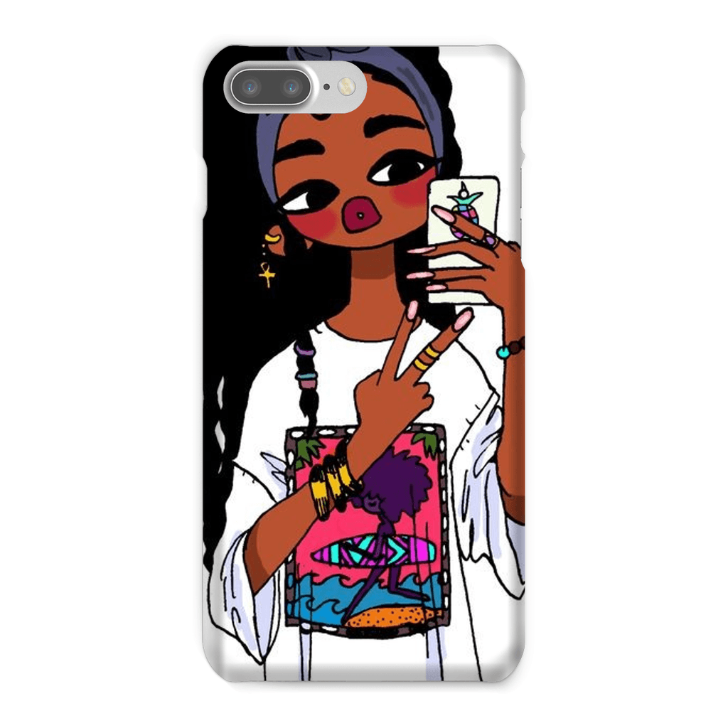 Afrogirl Phone Case