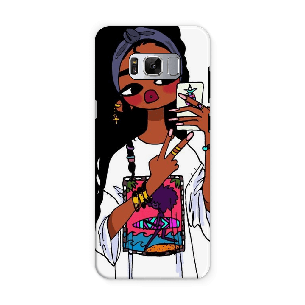 Afrogirl Phone Case