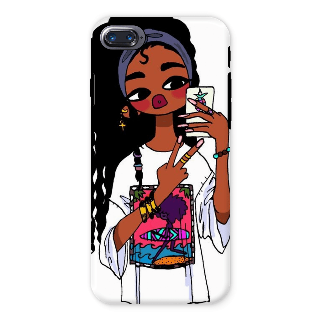Afrogirl Phone Case