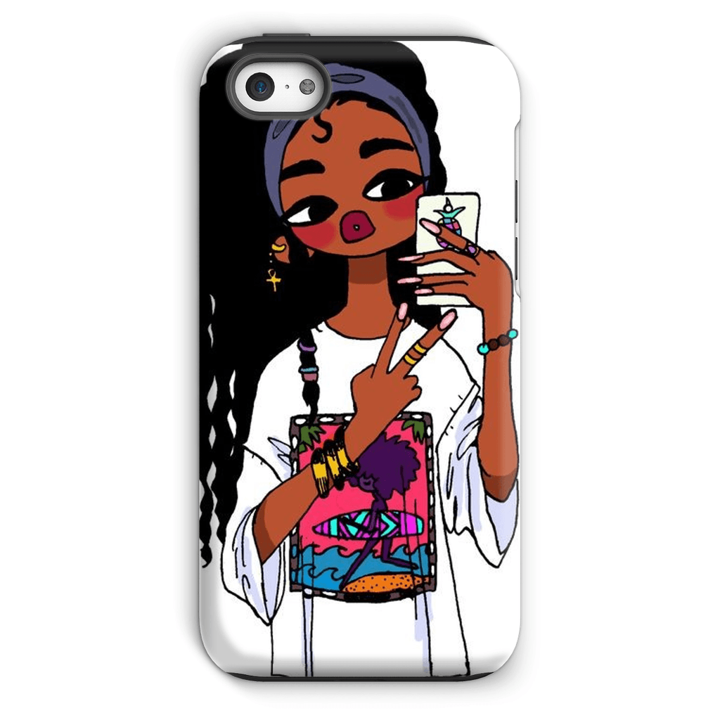 Afrogirl Phone Case