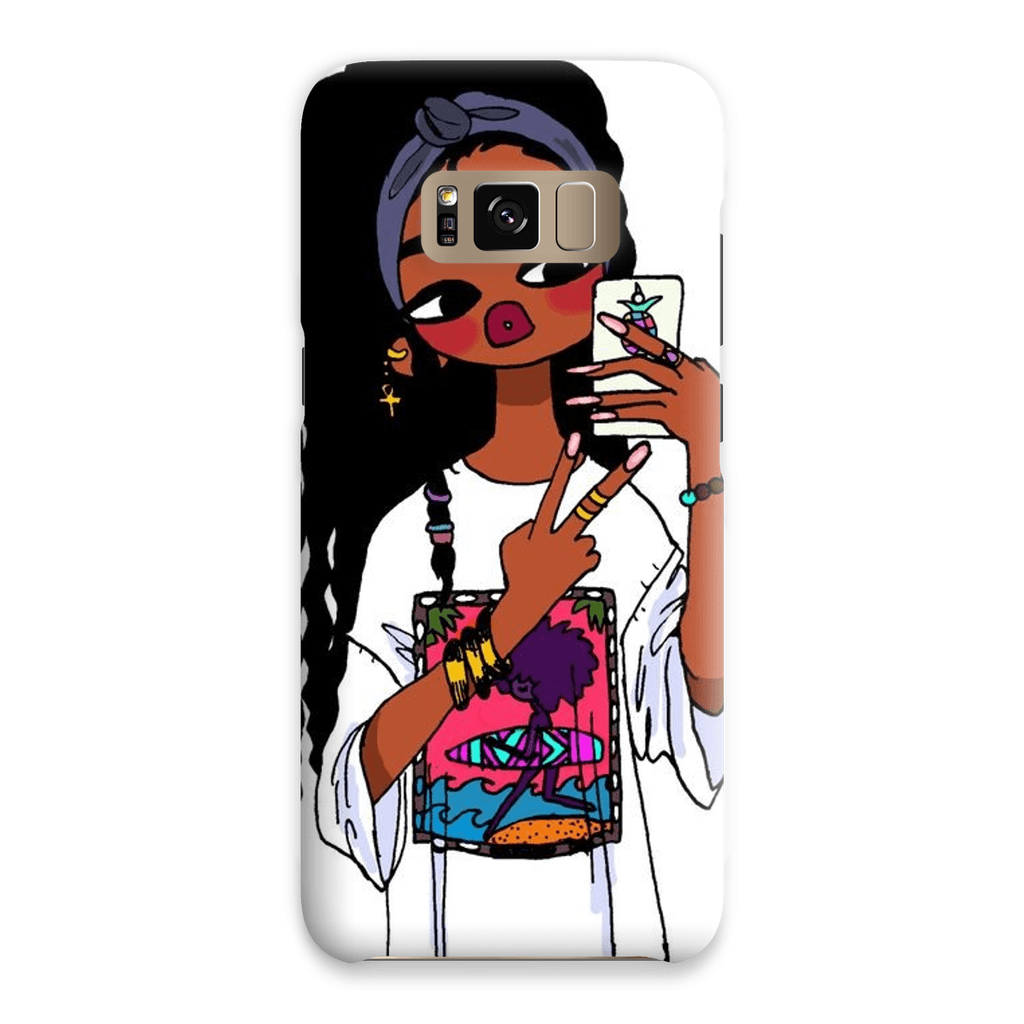 Afrogirl Phone Case