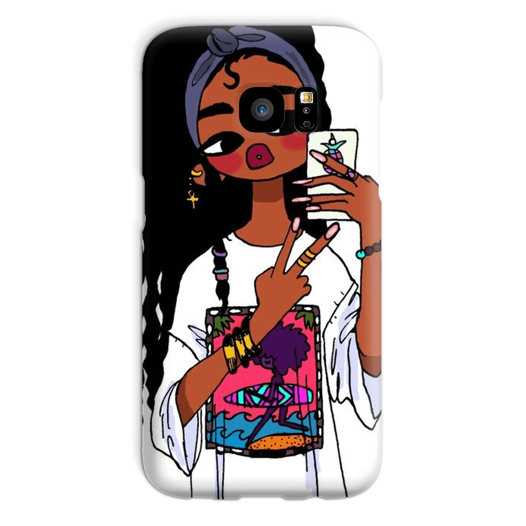 Afrogirl Phone Case