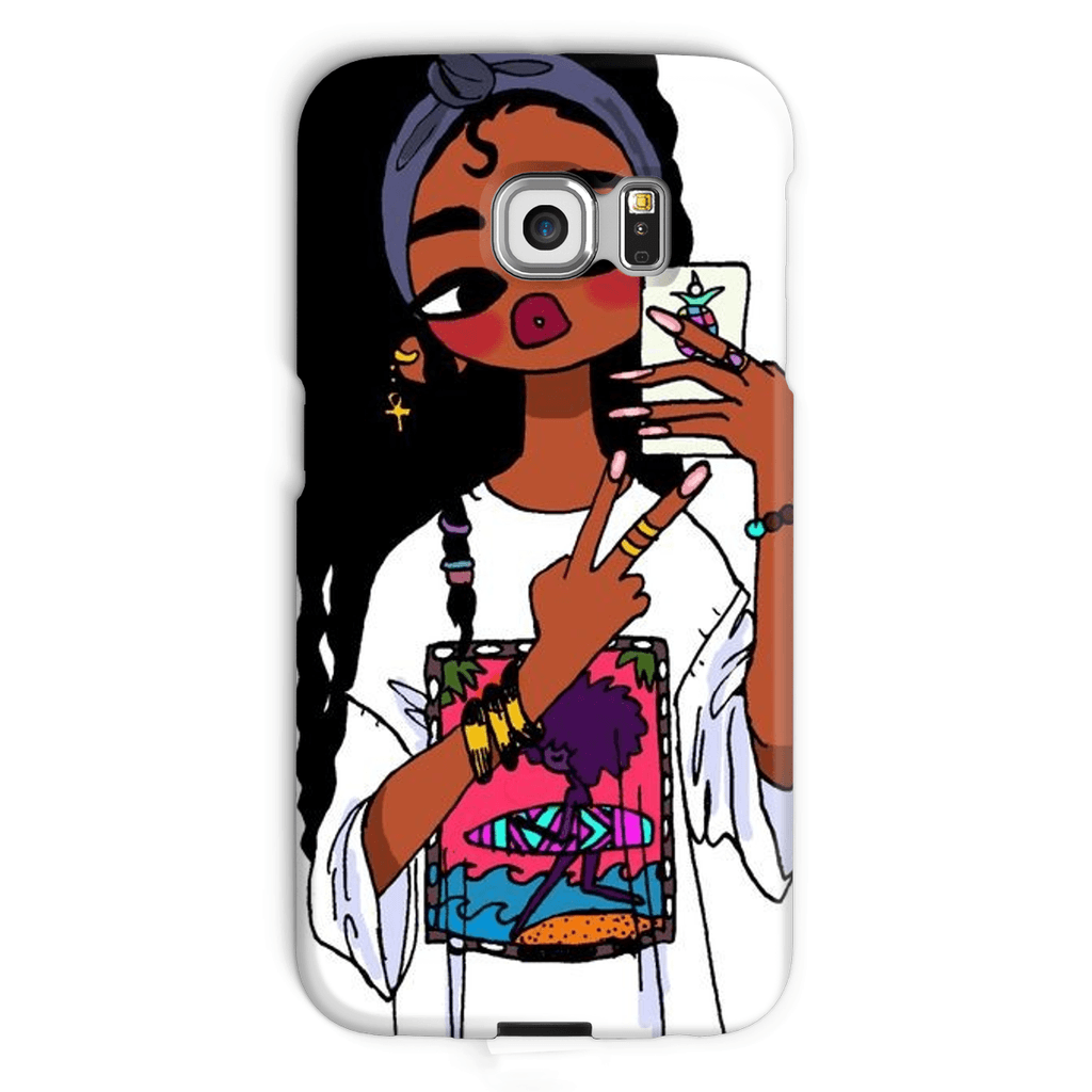 Afrogirl Phone Case
