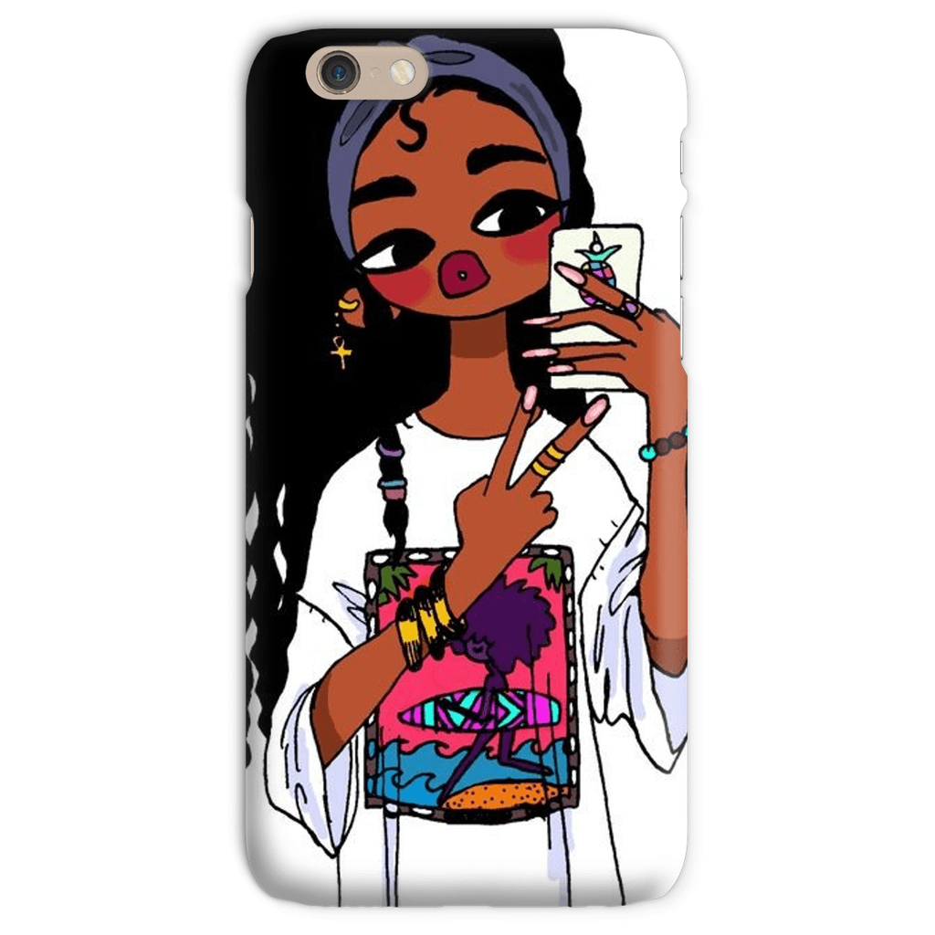 Afrogirl Phone Case