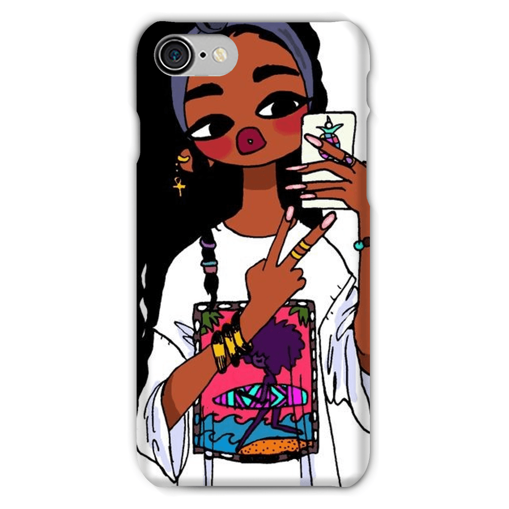 Afrogirl Phone Case