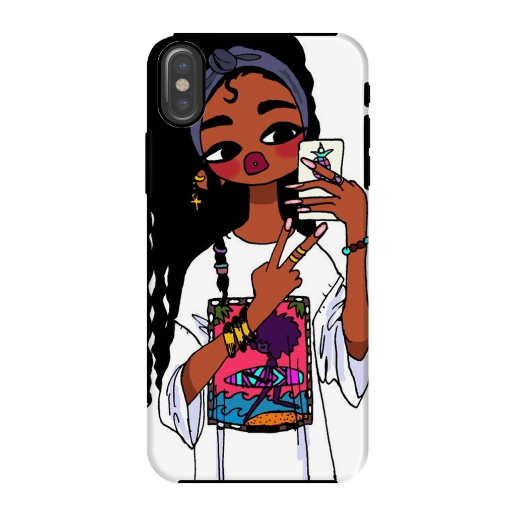 Afrogirl Phone Case