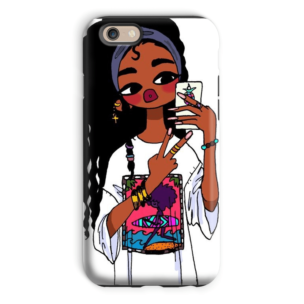 Afrogirl Phone Case