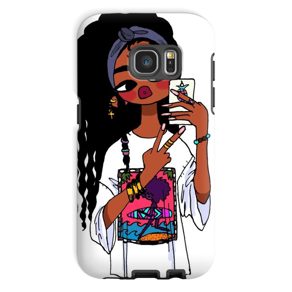Afrogirl Phone Case