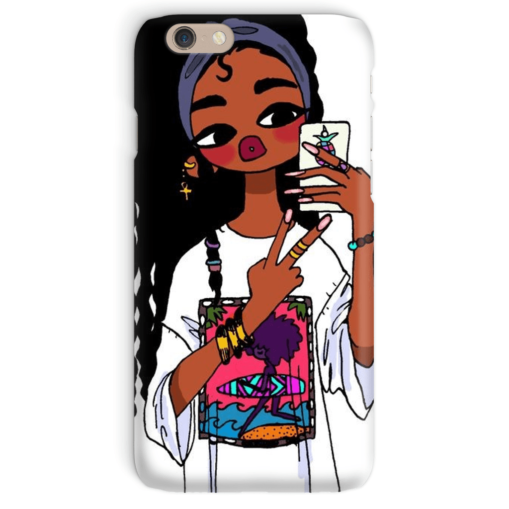 Afrogirl Phone Case