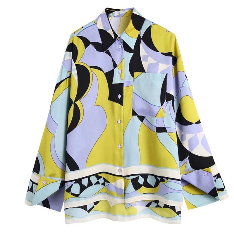 Ardm Loose Business Blouse