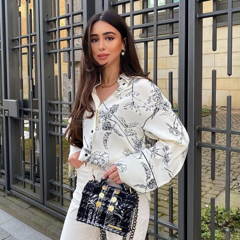 Ardm Loose Business Blouse