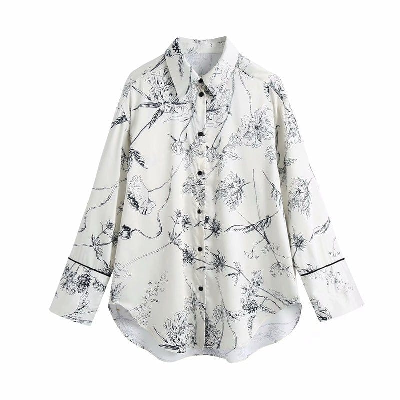 Ardm Loose Business Blouse