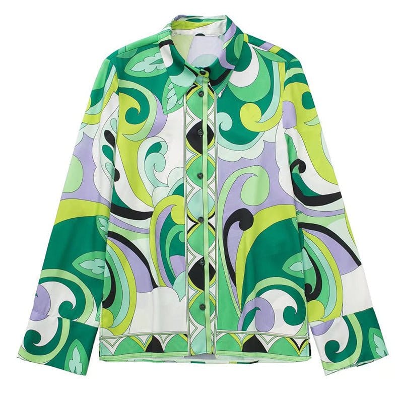 Ardm Loose Business Blouse