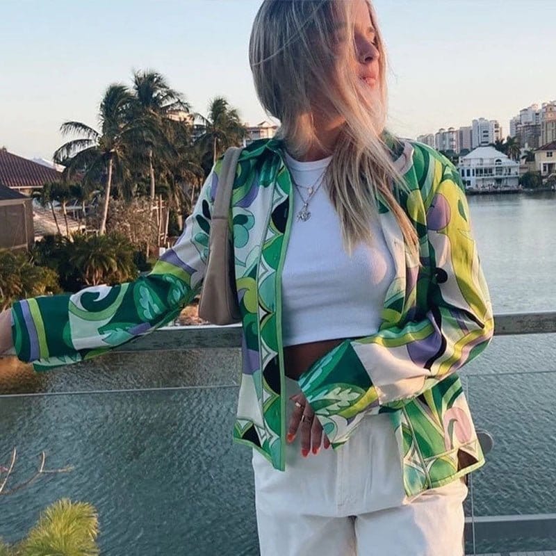 Ardm Loose Business Blouse