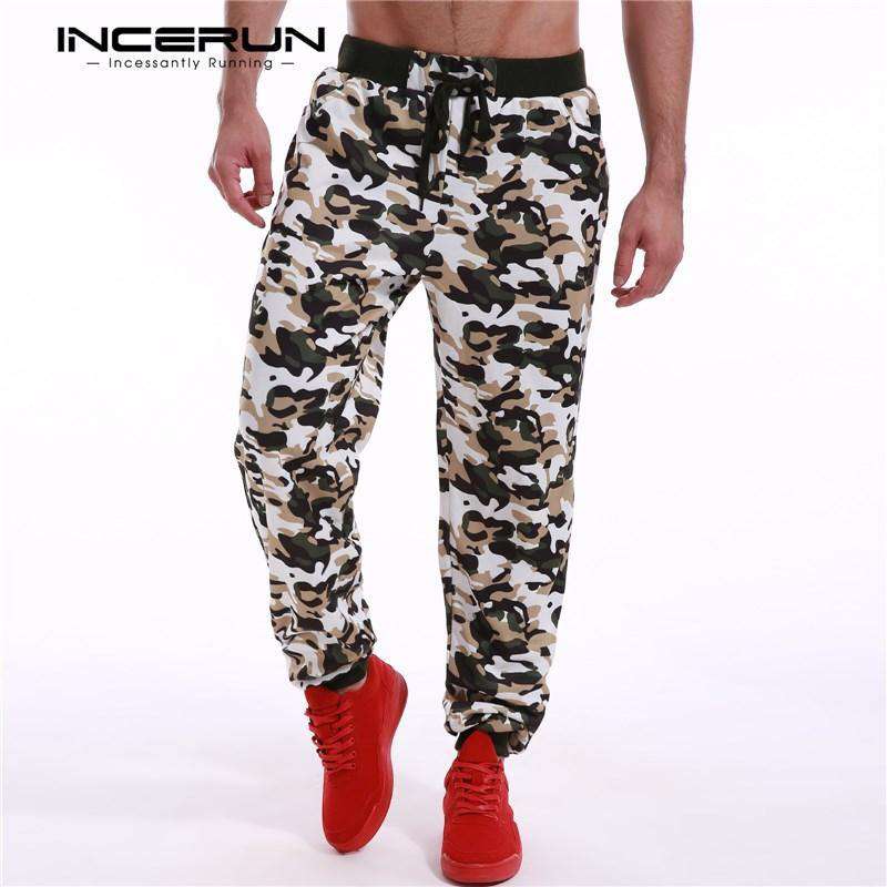 Army Camo Tactical Baggy Workout Pants