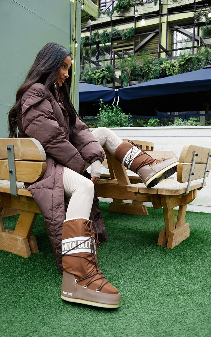 MOON BOOT White Classic - HCWP