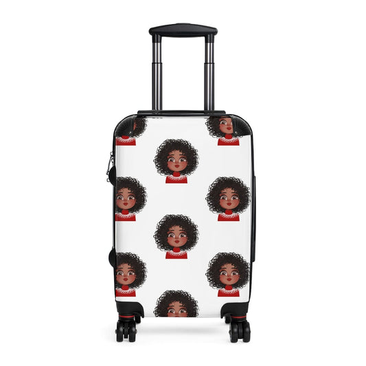 Black Girl Suitcases - HCWP