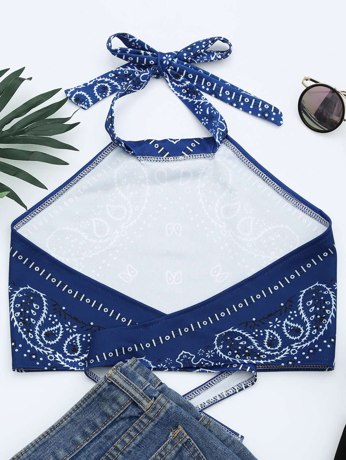 Bansdana Crop Top 3 Colours