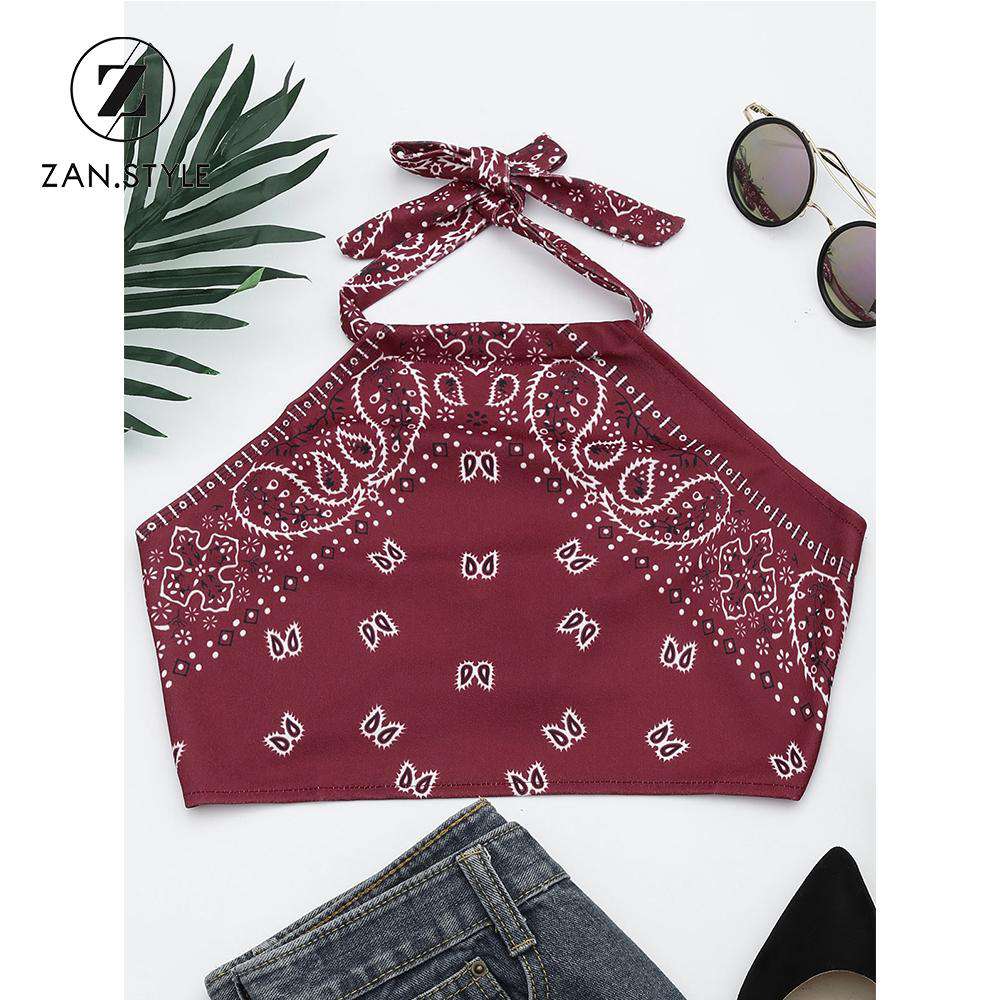 Bansdana Crop Top 3 Colours
