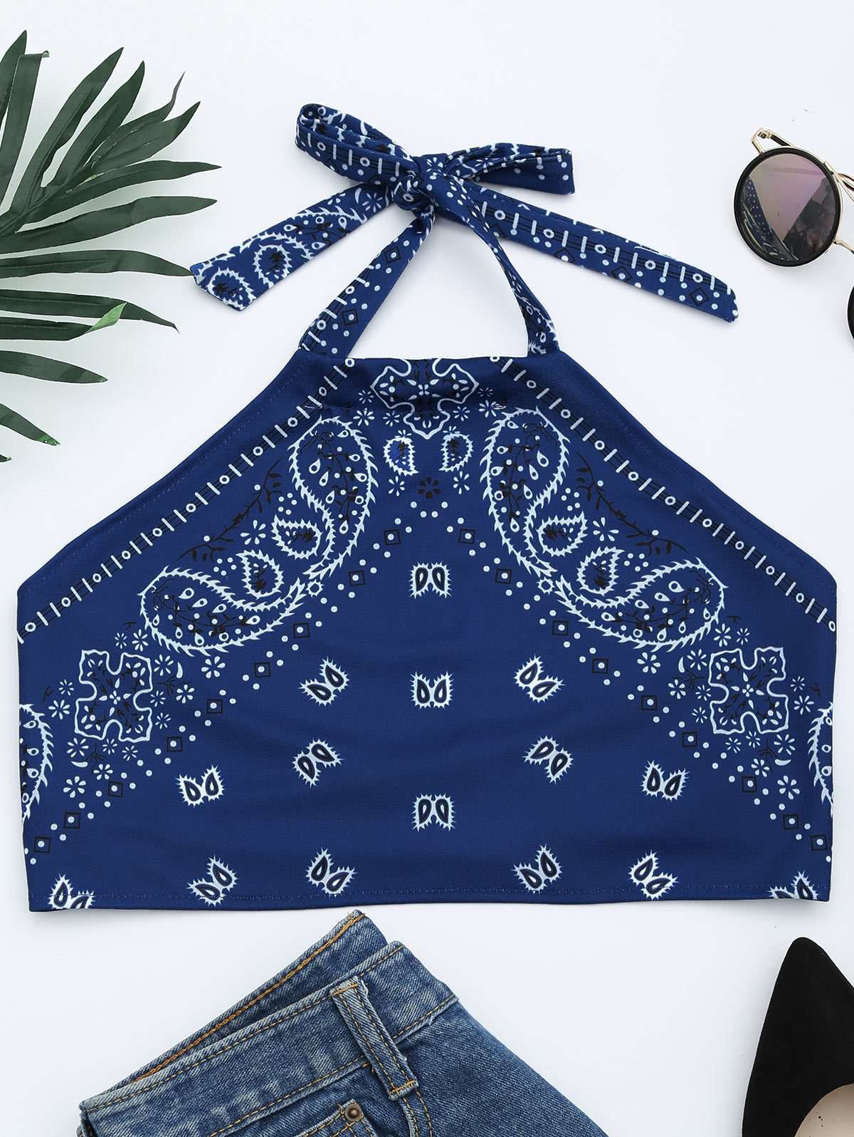 Bansdana Crop Top 3 Colours