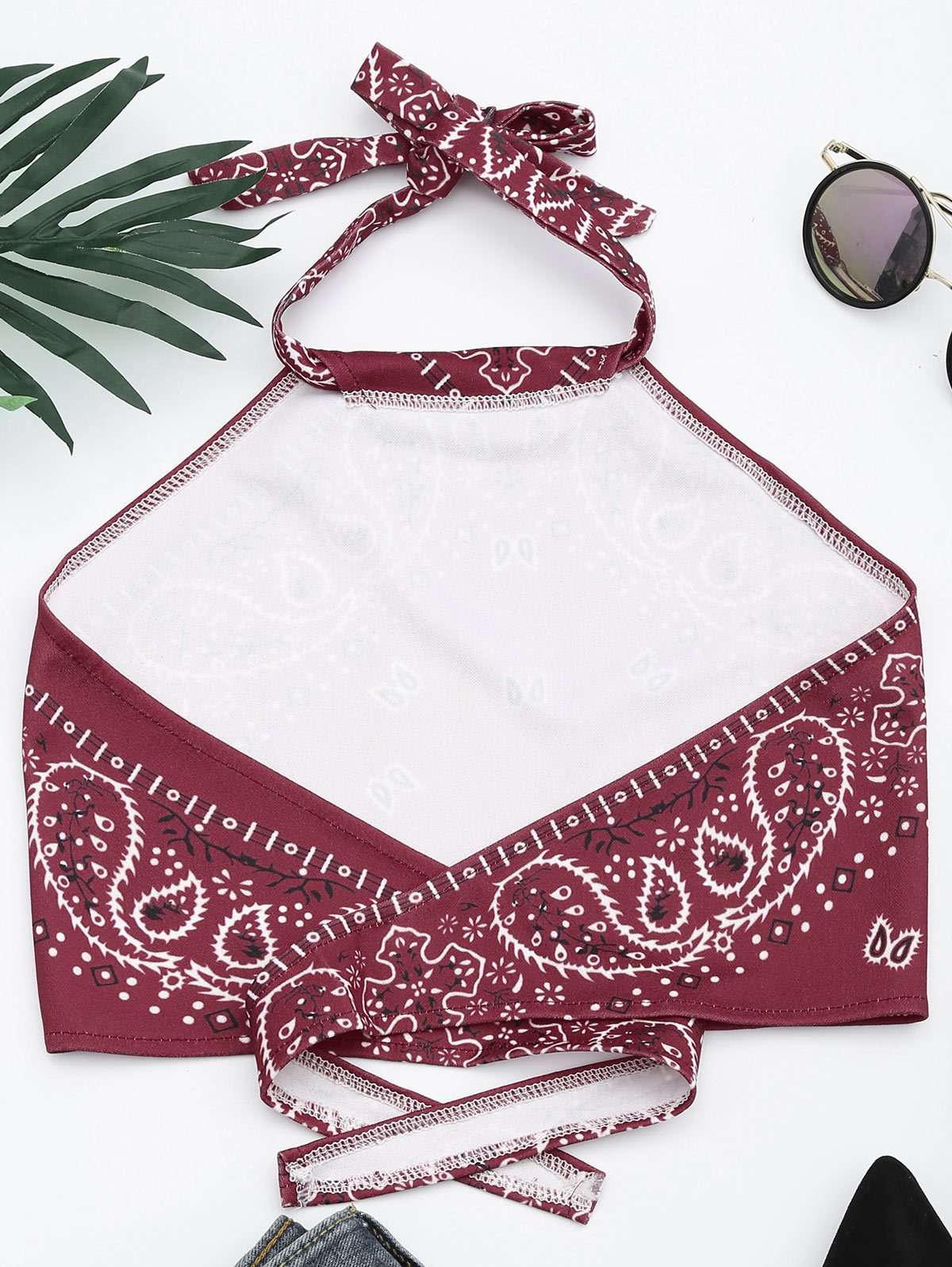 Bansdana Crop Top 3 Colours
