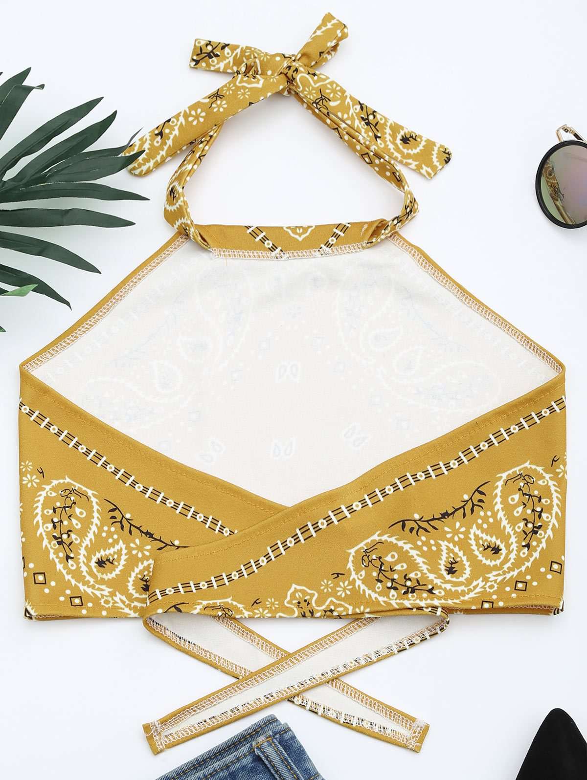 Bansdana Crop Top 3 Colours
