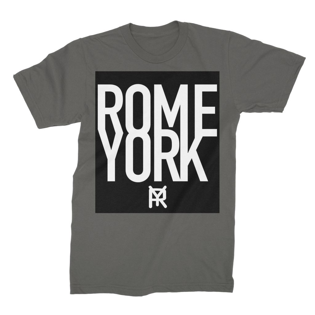 Rome York Unisex Fine Jersey T-Shirt