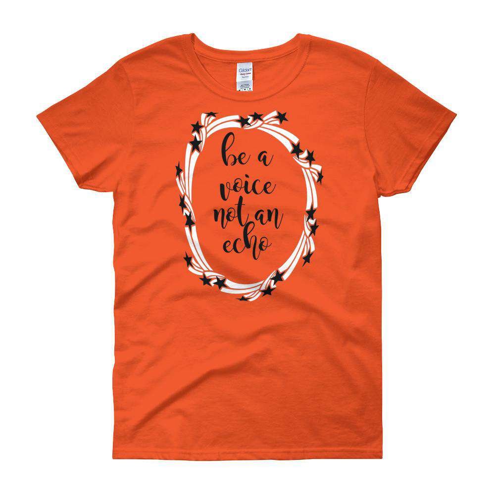 Be a Voice Women's short sleeve t-shirt